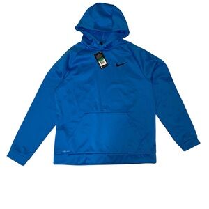 Nike Therma Blue Hoodie